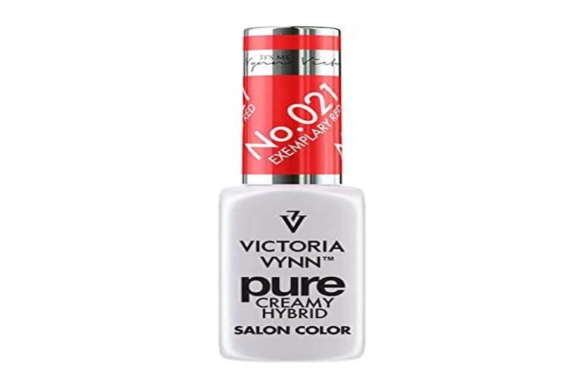 Гибридный гель-лак VICTORIA VYNN PURE CREAMY HYBRID № 021 EXEMPLARY RED Victoria Vynn
