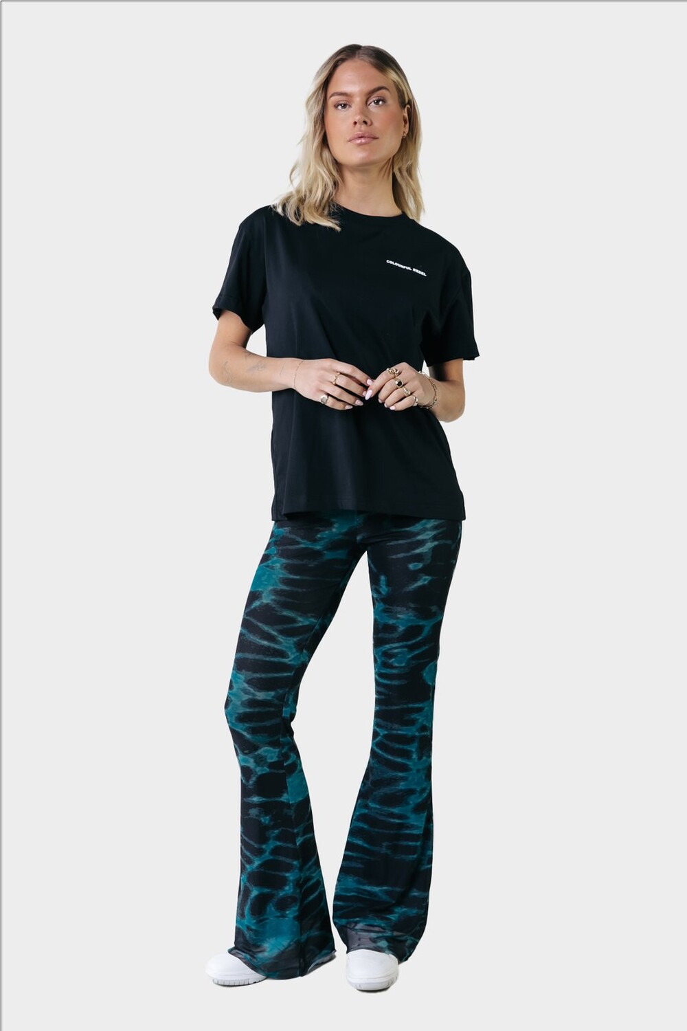 

Брюки Colourful Rebel, зеленый