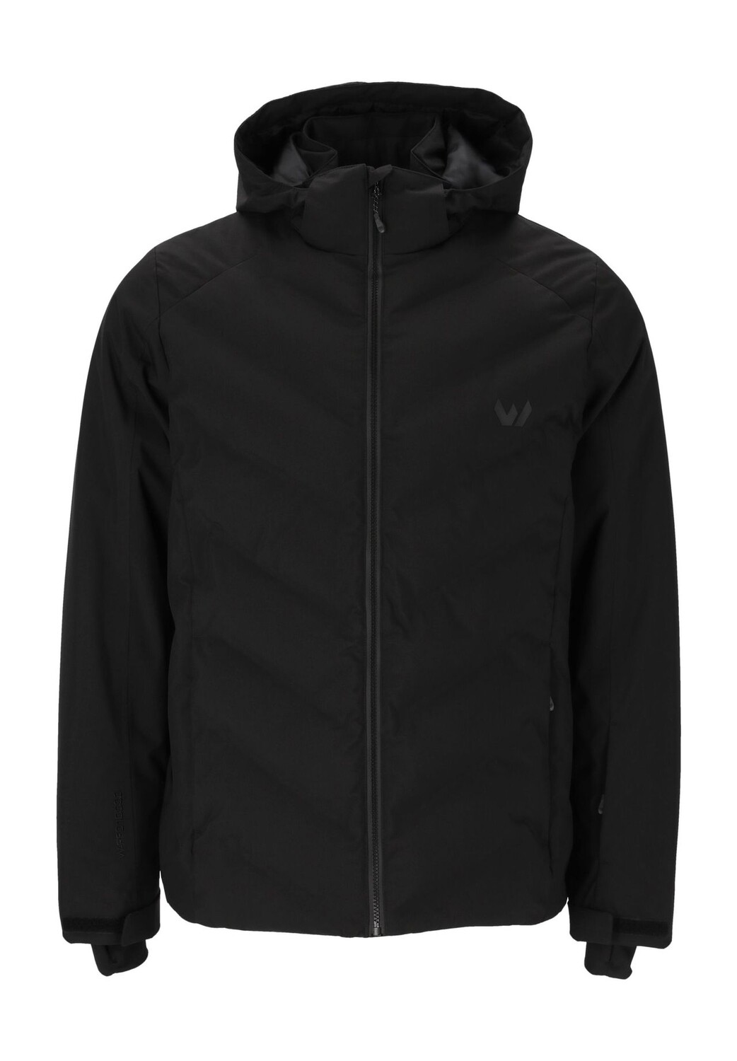 

Лыжная куртка для фрирайда с утонченным дизайном WHISTLER, цвет 1001 Black