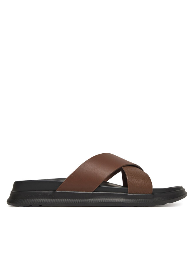 

Мюли D Density Hilfiger Lth Cc Sand FM0FM05358 Tommy Hilfiger, коричневый