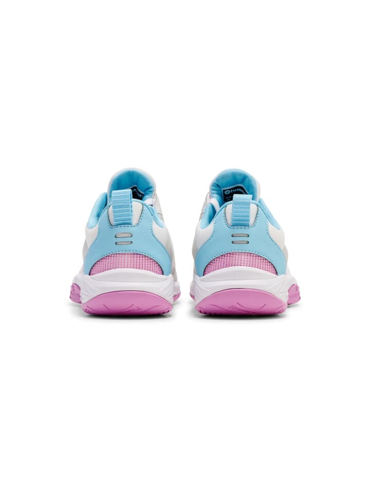 Кроссовки Hummel Indoor Shoe Speed Court Multisport Erwachsene, цвет opera mauve/atomizer — фото 2
