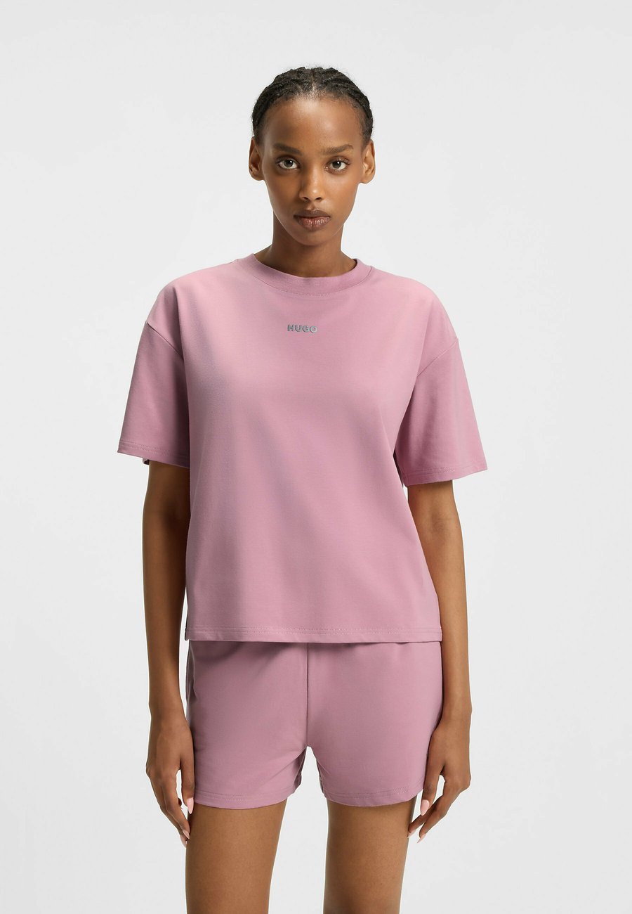 

Пижамный топ HUGO SHUFFLE, Open Pink Six/Pink