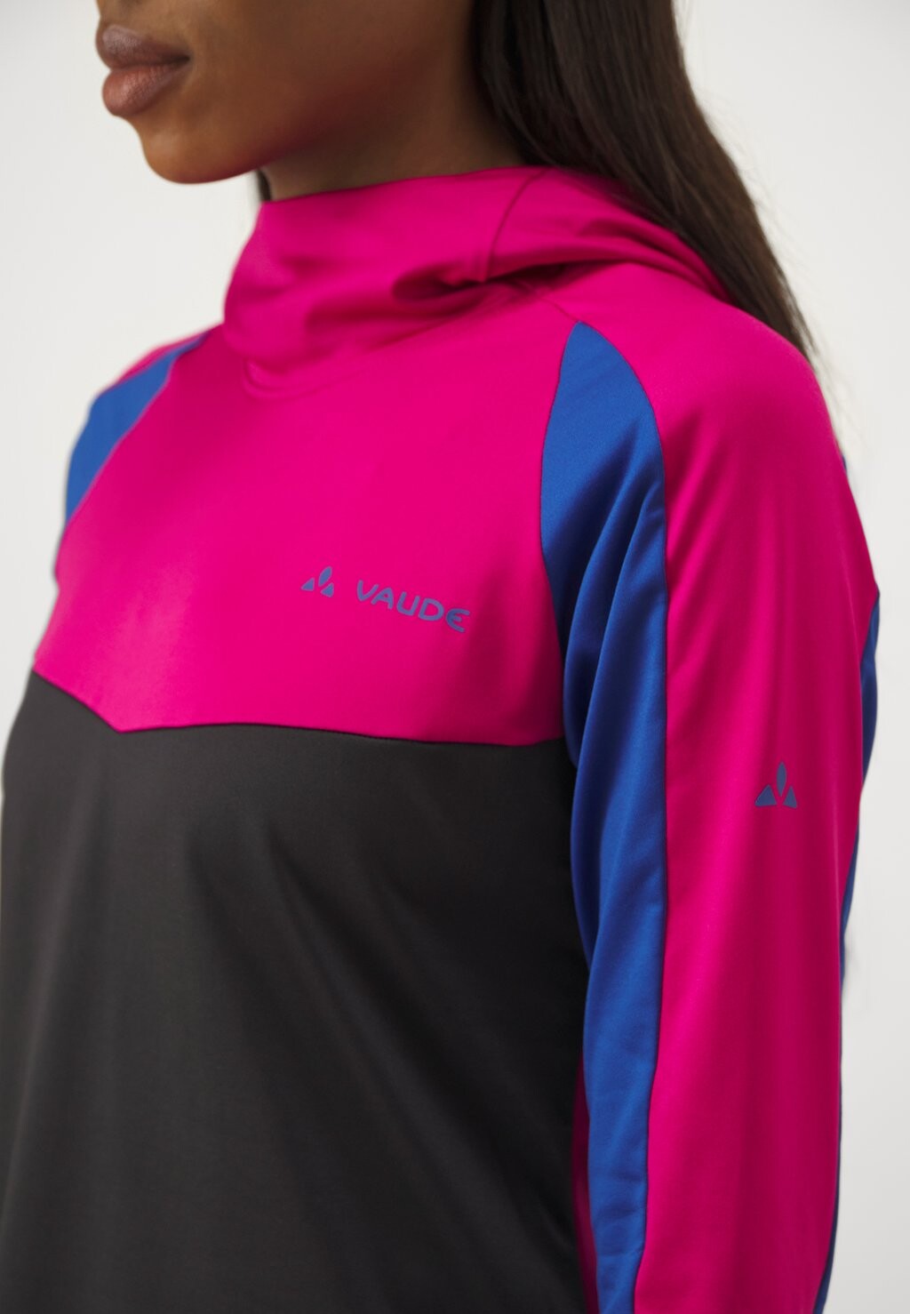 

Топ с длинными рукавами WOMENS QIMSA II Vaude, черный