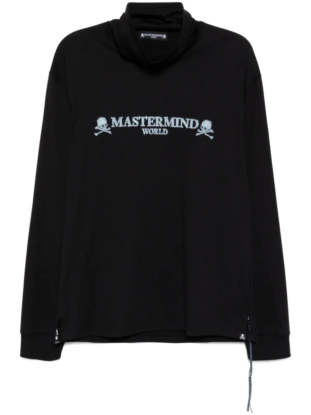 

Футболка с логотипом Mastermind World, черный