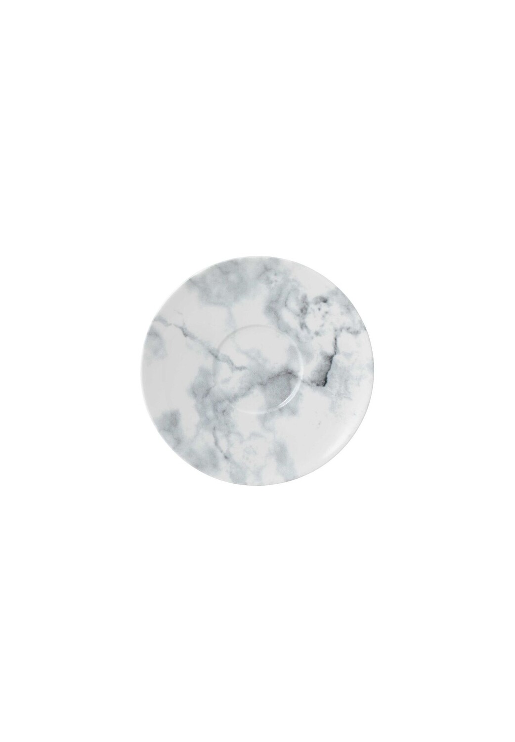 

Кофейное блюдце белое Marmory Like. By Villeroy & Boch, белый