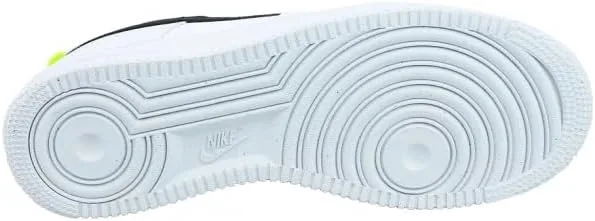 Кроссовки Nike Air Force 1 '07 White Neon White, белый — фото 4