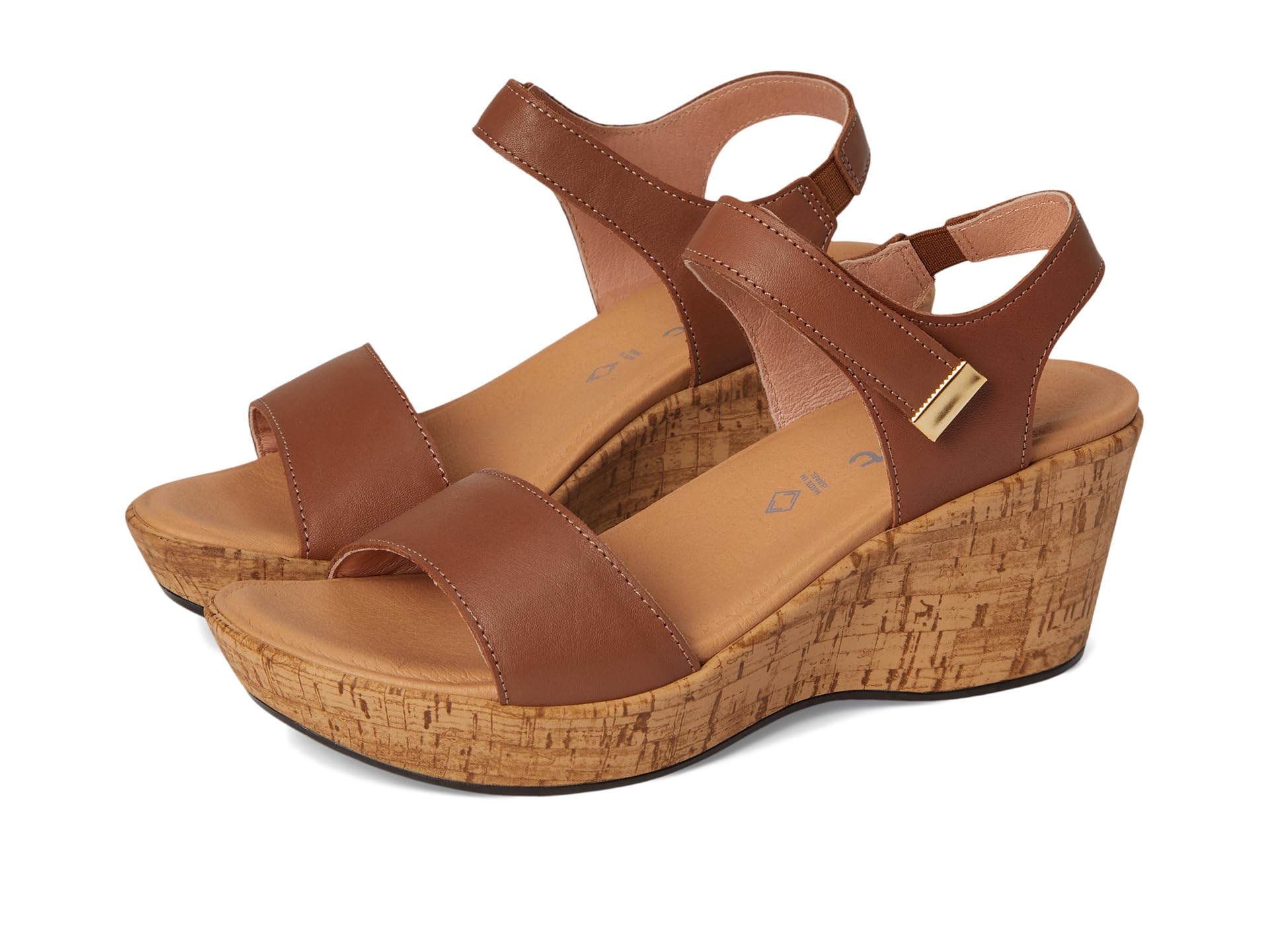 Сандалии Naot Summer, цвет Caramel Leather