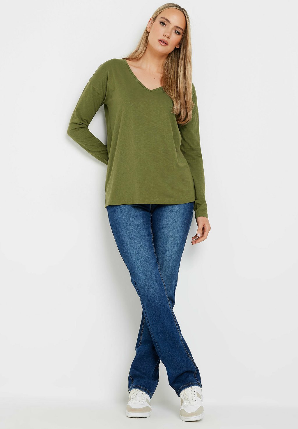 

Топ с длинными рукавами 3 PACK Long Tall Sally, розовый
