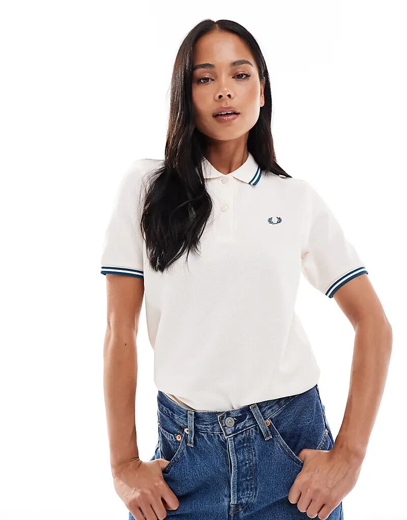 

Рубашка-поло Fred Perry светло-персикового цвета