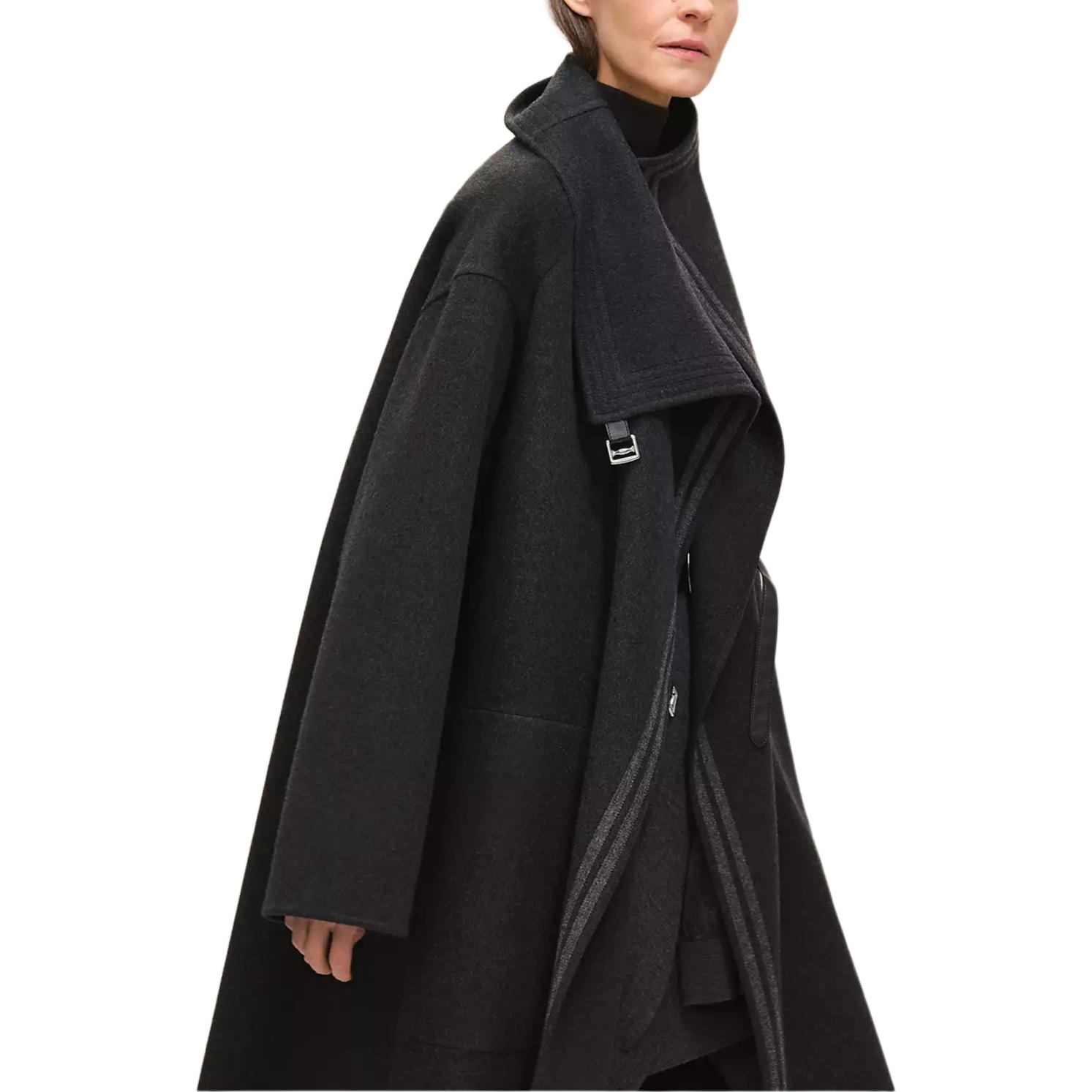 Куртка Unisex из коллекции FW25 Осень-Зима HERMES, volcanic ash — фото 4