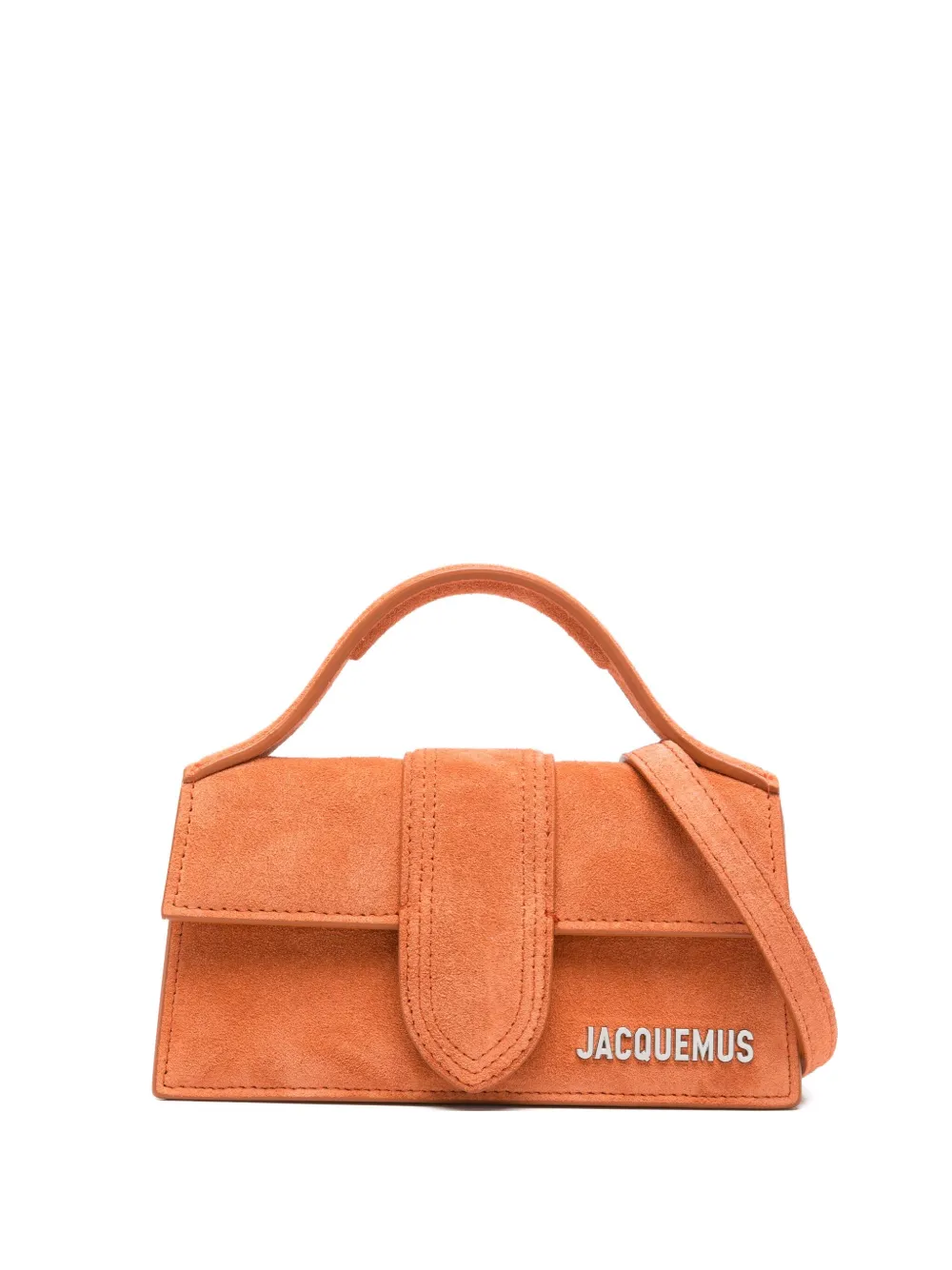 

Сумка Bambino с верхней ручкой JACQUEMUS, оранжевый