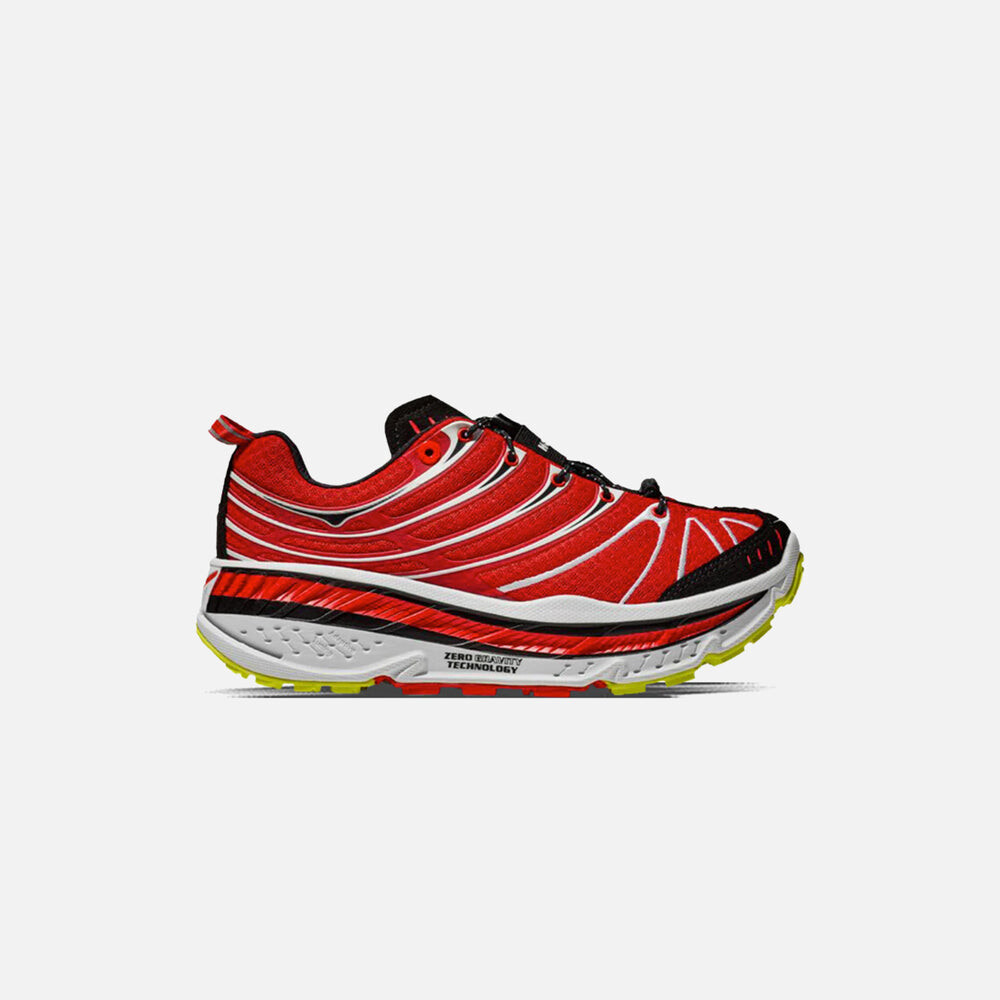 

Кроссовки HOKA Stinson EVO OG, цвет Habanero/Black