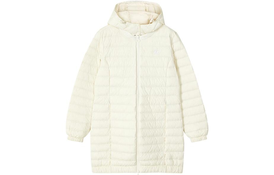 

Цветной пуховик женский Off-white/00PS Skechers