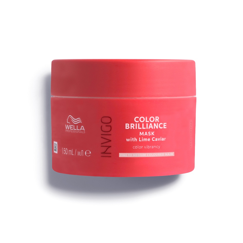 

Маска для защиты цвета волос color brilliance fine mask Wella Professionals, 150 мл