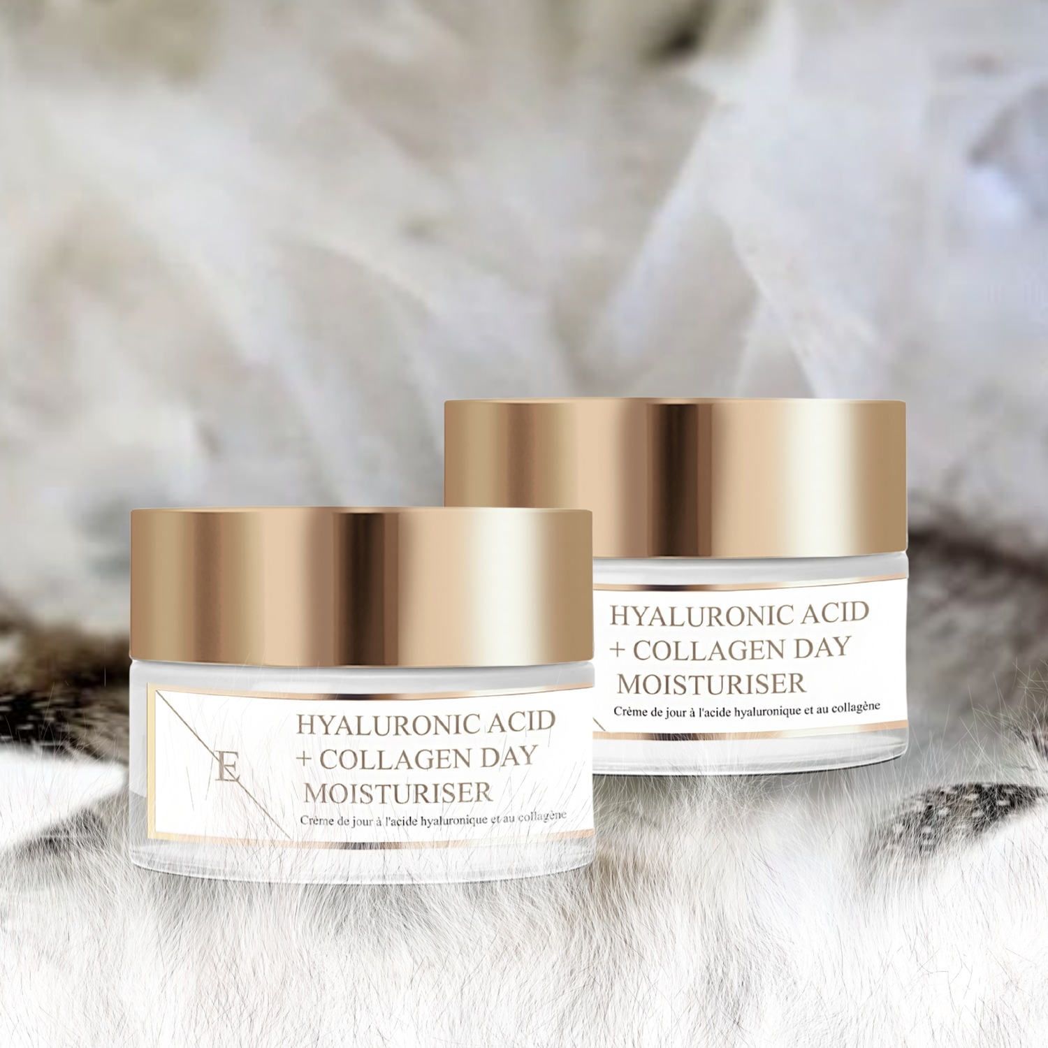 Набор ErthSkin London — Дневной крем hyaluron collagen duo , количество 1 шт — фото 3