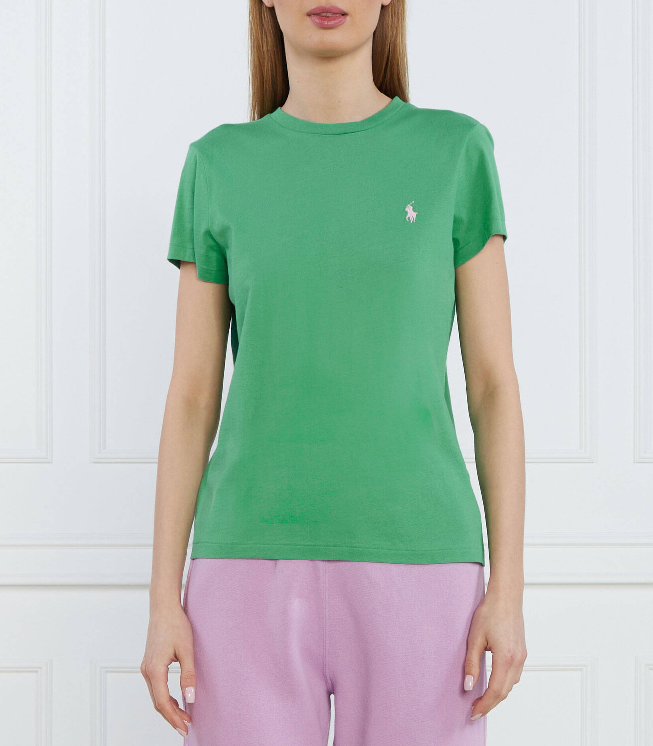 

Футболка POLO RALPH LAUREN regular fit, зеленый