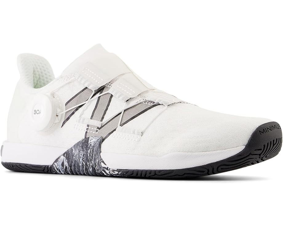 Кроссовки New Balance Minimus TR BOA, белый/черный