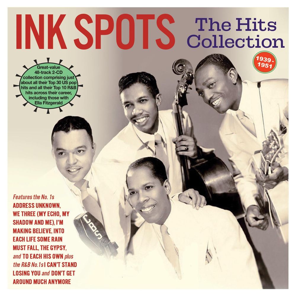 

Диск CD The Hits Collection 1939-1951 - The Ink Spots