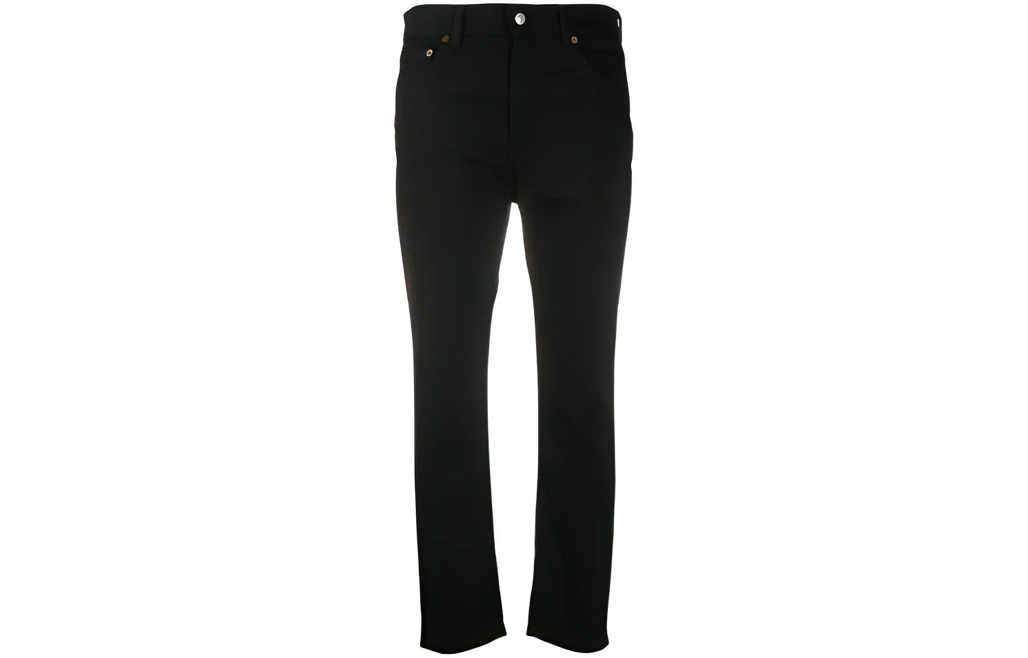 Джинсы женские black moderate straight fit Acne Studios