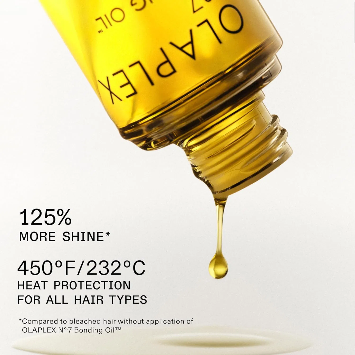 Невесомое стайлинговое масло Olaplex N°.7 Bonding Oil для блеска и защиты, 30 мл Olaplex — фото 4