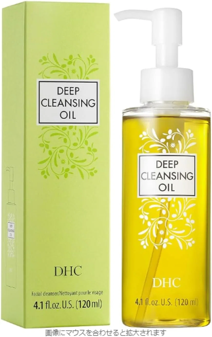Гидрофильное масло DHC — Масло для снятия макияжа Deep Cleansing Oil Medium, 120 мл — фото 2