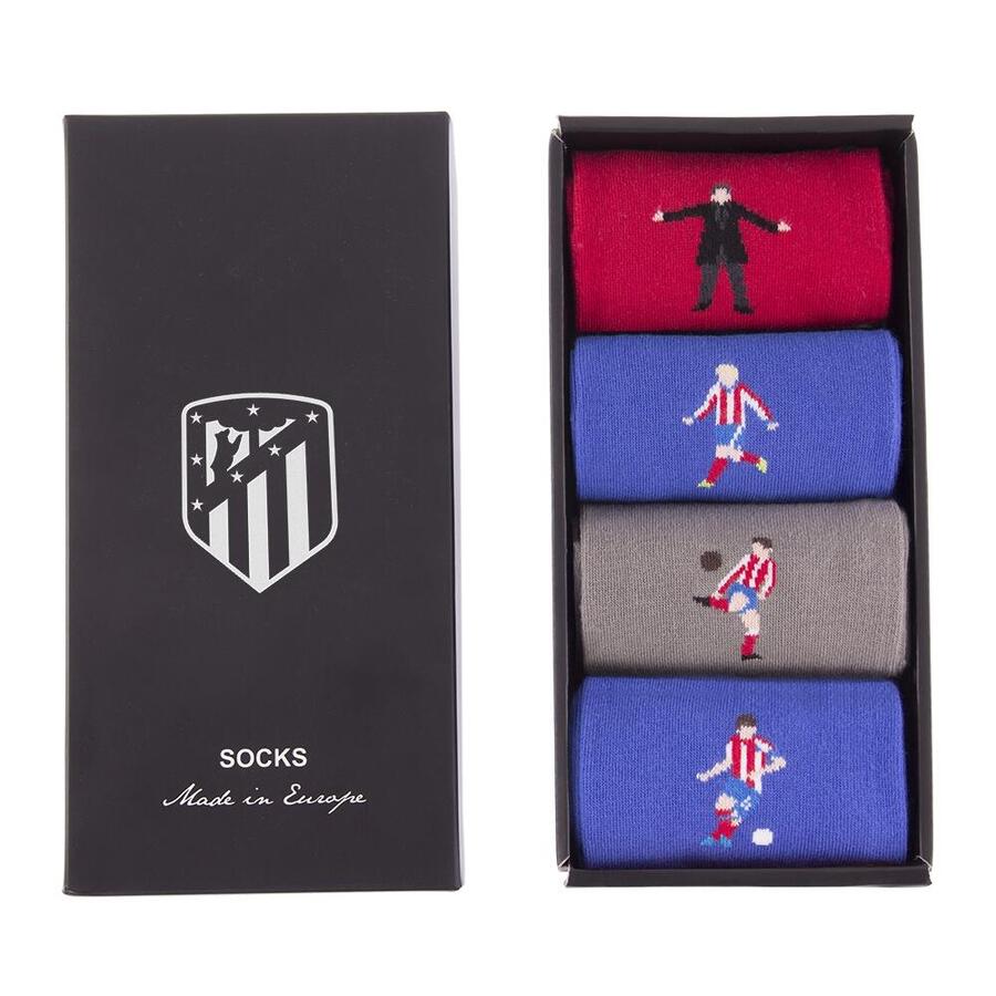 

COPA FOOTBALL Детские носки Atletico Madrid, 4 пары, разноцветные