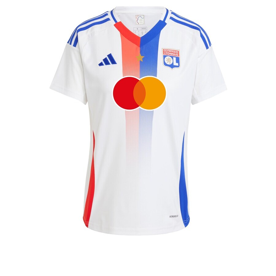 

Джерси ADIDAS PERFORMANCE Jersey Olympique Lyonnais 24/25, белый