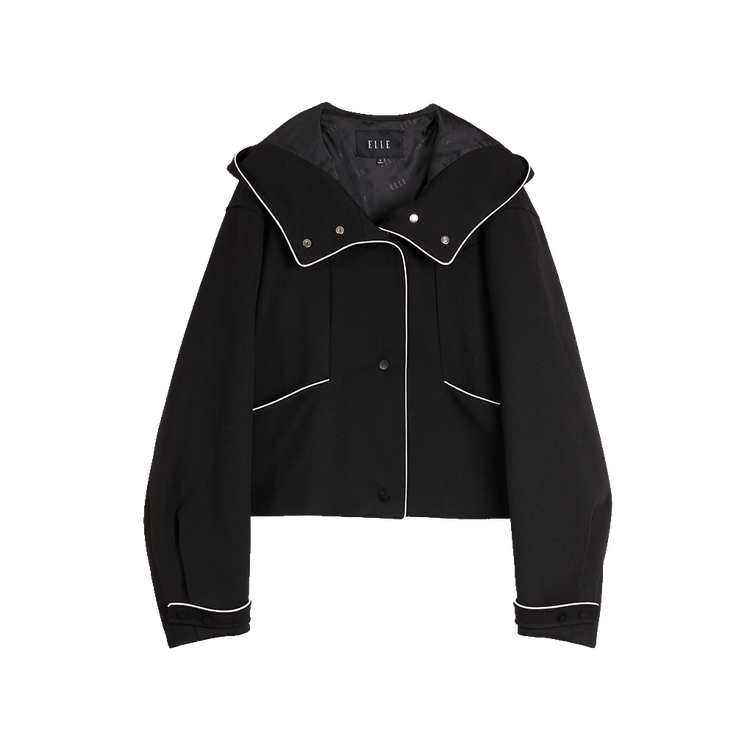 

ELLE Куртка женская Black Hooded Moderate
