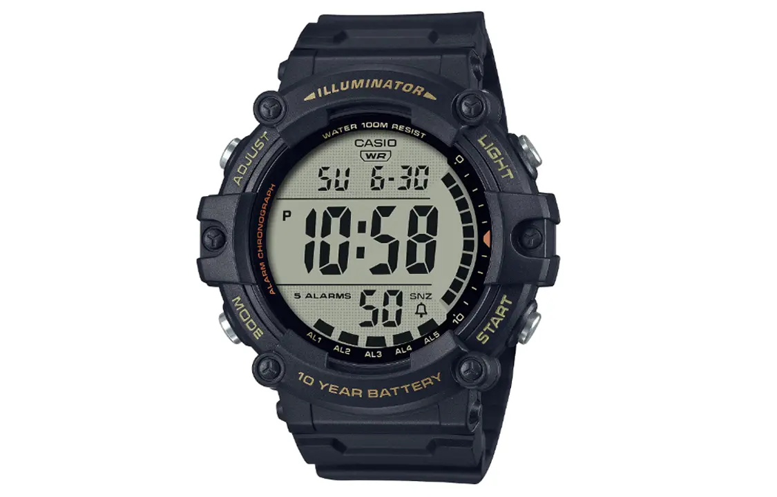 

Цифровые часы AE 1500WHX 1A CASIO
