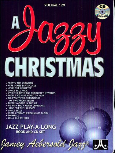 

CD диск Aebersold, Jamey: A Jazzy Christmas
