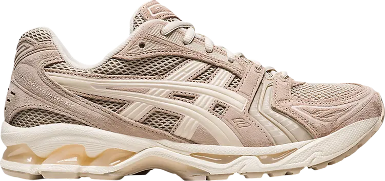 Кроссовки Gel Kayano 14 Simply Taupe Oatmeal, кремовый Asics