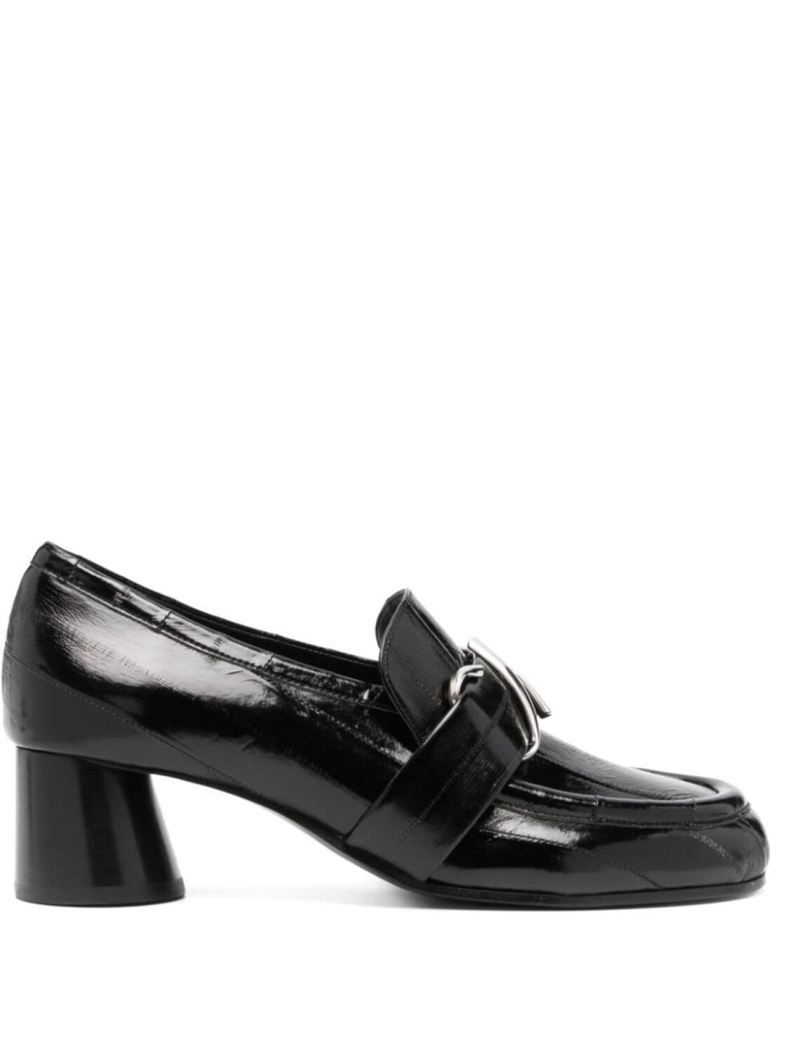 Proenza Schouler туфли с монограммой, черный