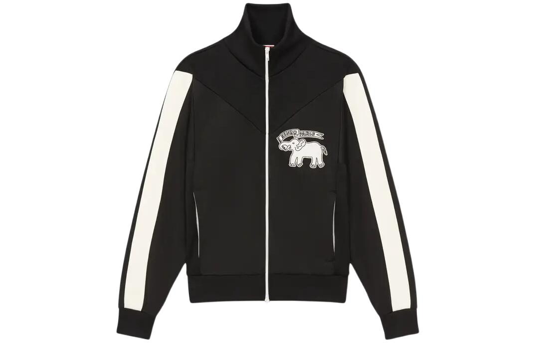 

Куртка мужская Kenzo, черный / белый