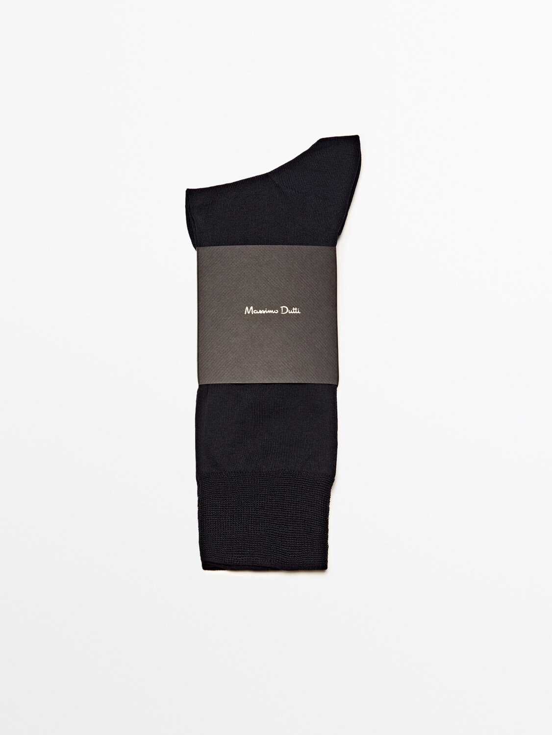 

Дубль Обычные умные носки Massimo Dutti, синий