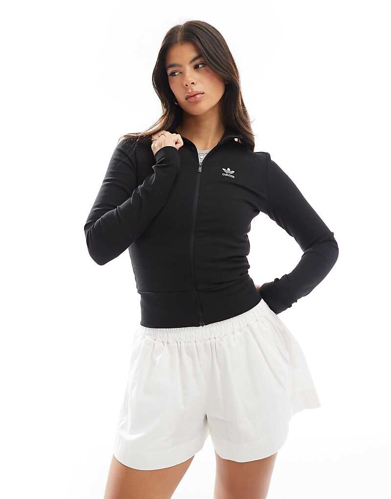 

Adidas Originals – Essentials – Спортивная футболка цвета Shadow Black