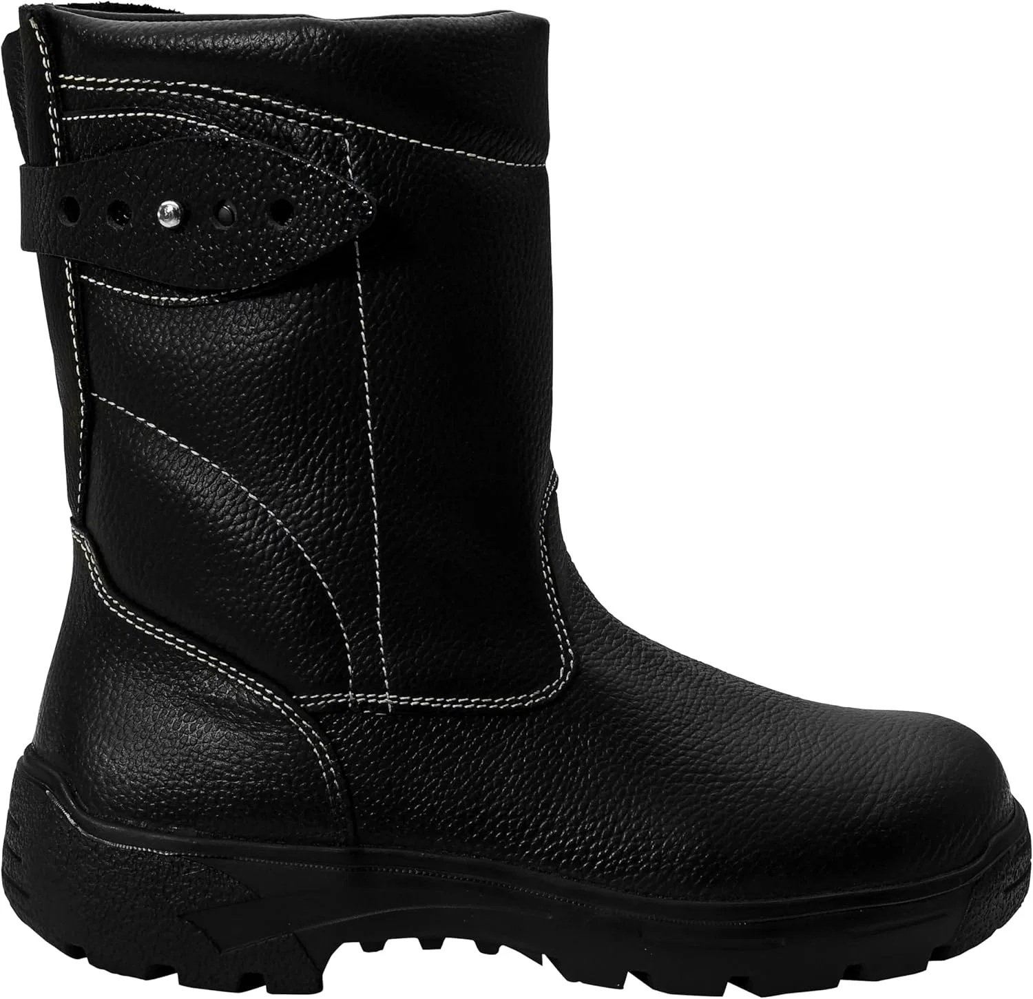 ELTEN Защитные ботинки унисекс Stan S3 Hi Stan S3 HI, Red — фото 3