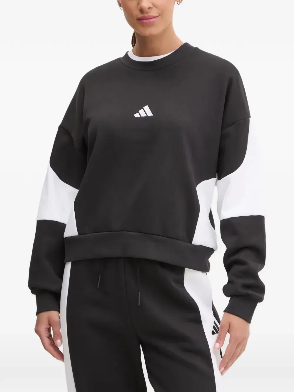 Спортивный костюм Laziday с логотипом Adidas, черный