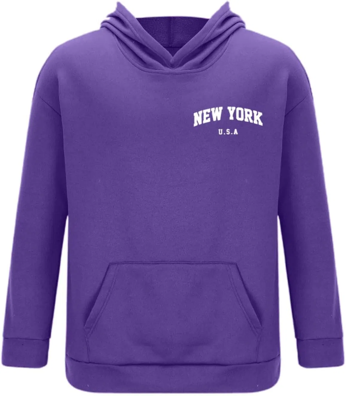 Спортивный костюм с принтом, Generic, New York-dark Purple — фото 3