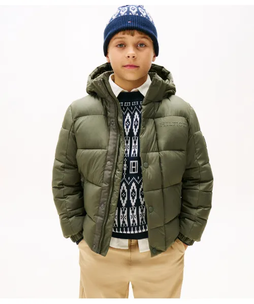 

Куртка Regular fit Tommy Hilfiger, зеленый