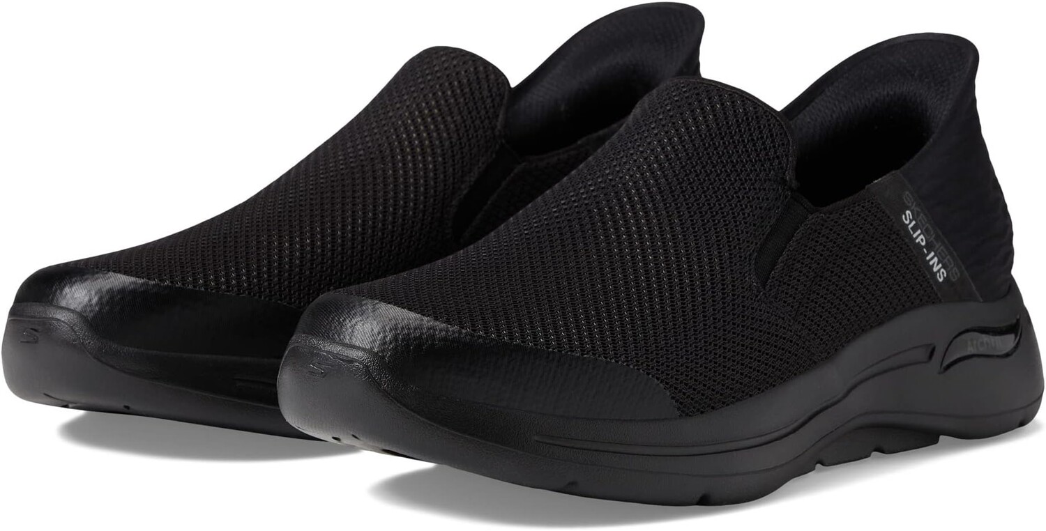

Кроссовки SKECHERS Performance GO Walk Arch Fit Hands Free Slip-Ins, черный