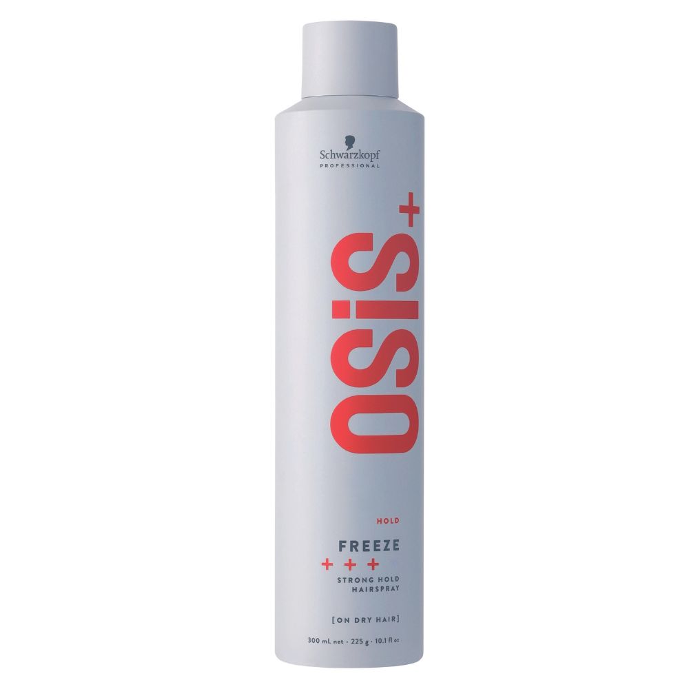 

Лак для волос сильной фиксации osis+ freeze Schwarzkopf Professional, 300 мл