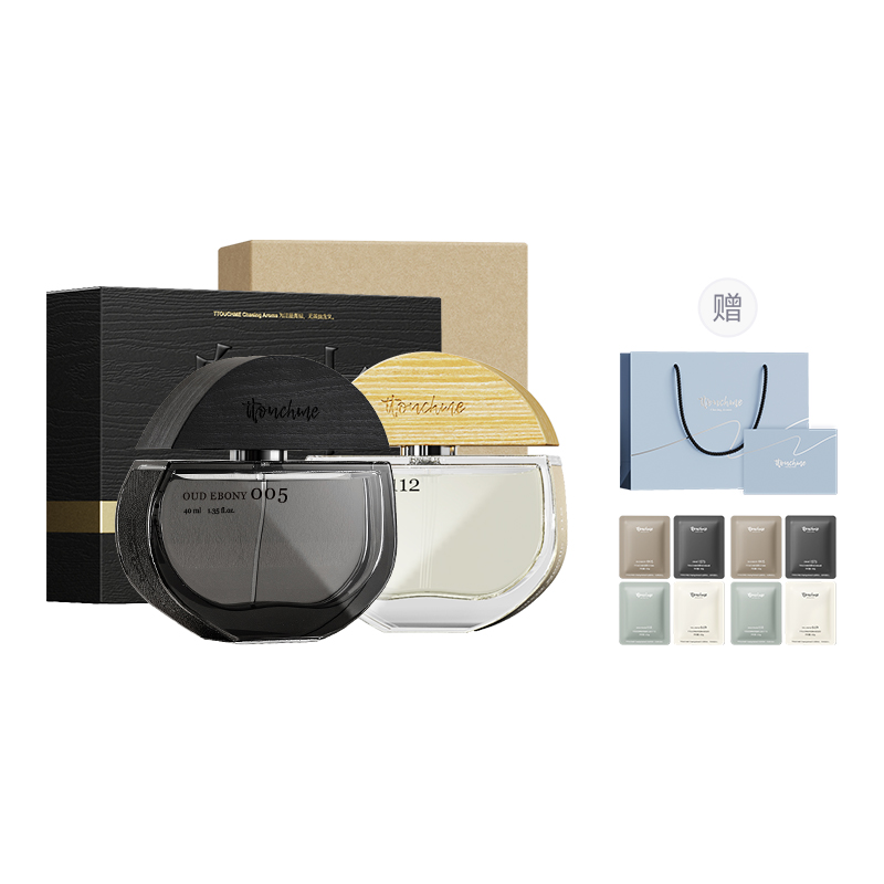 

TTOUCHME Набор парфюма woody green eau de parfum, стойкий аромат, унисекс, 40 мл*2
