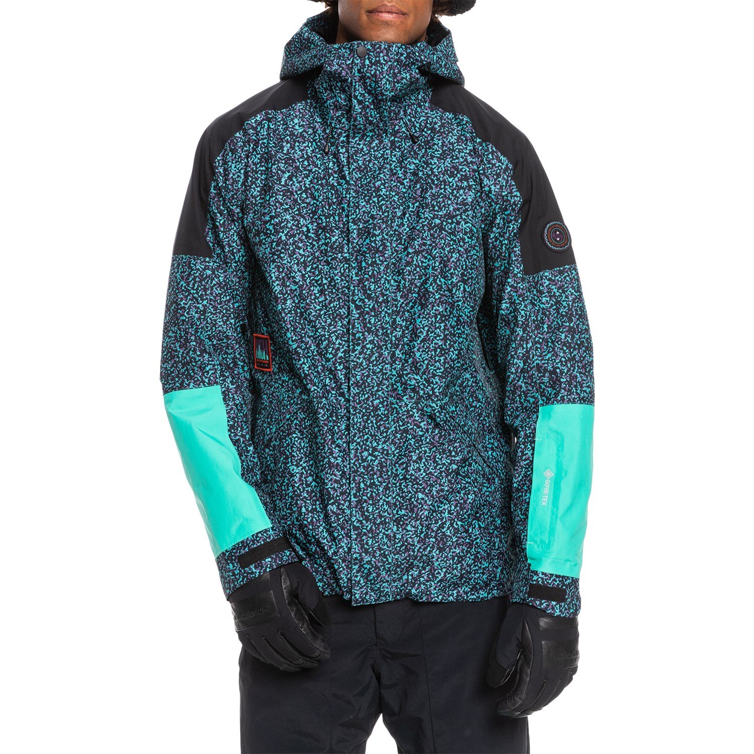 

Утепленная куртка Quiksilver High Altitude GORE-TEX