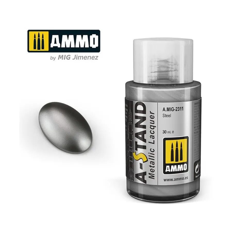

Сталь, A-Stand - Lacquer