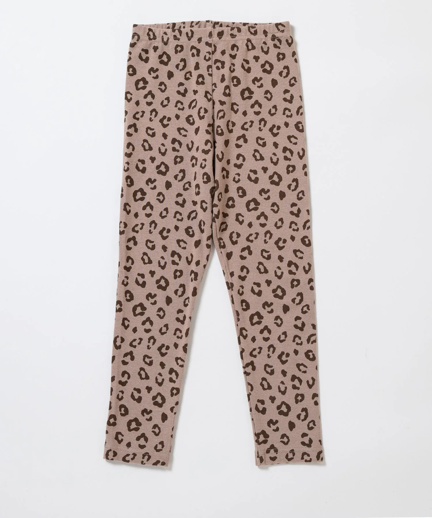 Леггинсы с принтом по всей поверхности Ever Closet, Leopard Mocha — фото 3