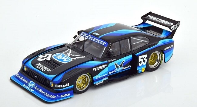 

Mcg Ford Capri Turbo Gr.5 #53 Drm 1980 Kla 1:18 18802