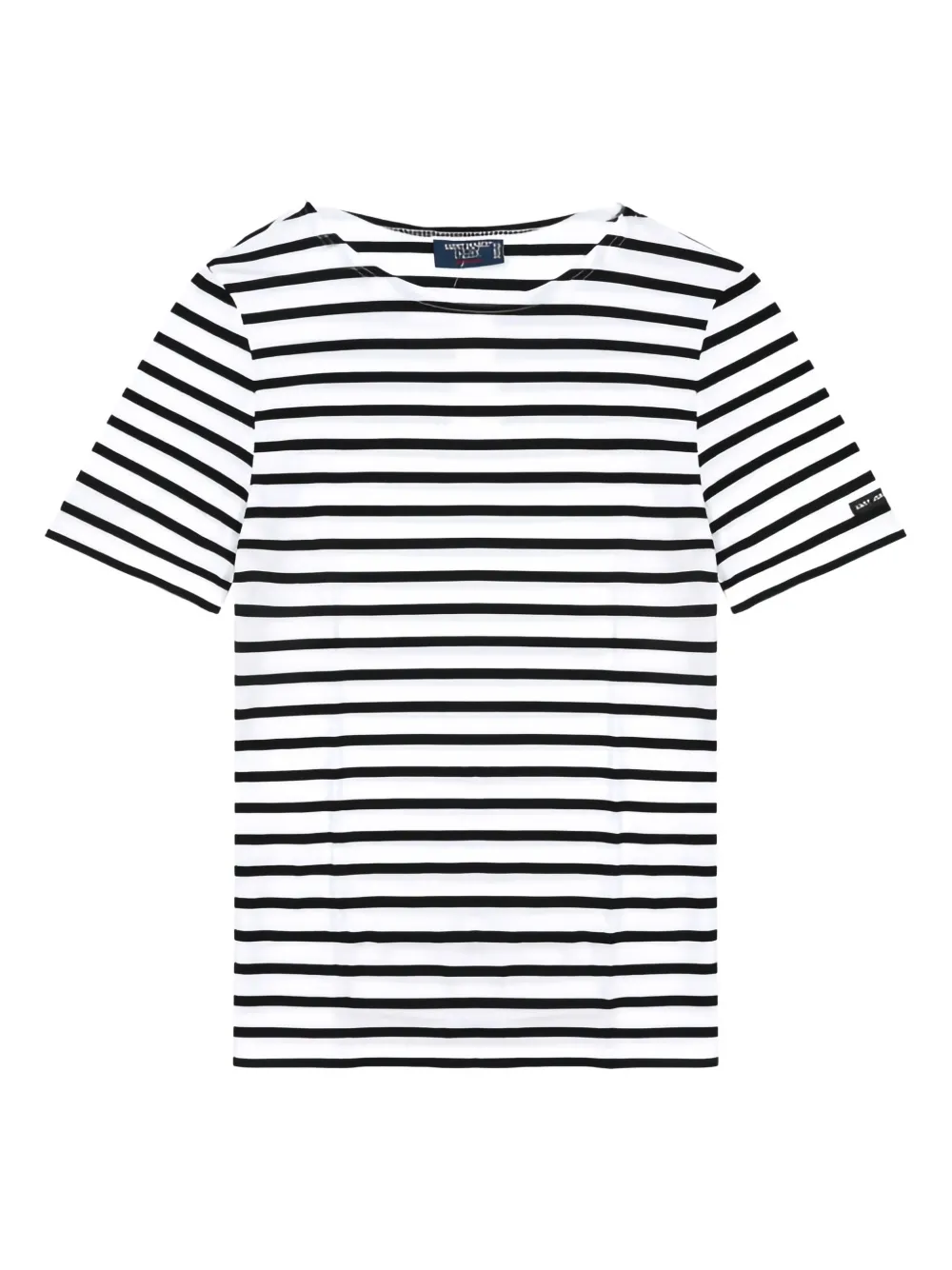 

Полосатая футболка Saint James, синий