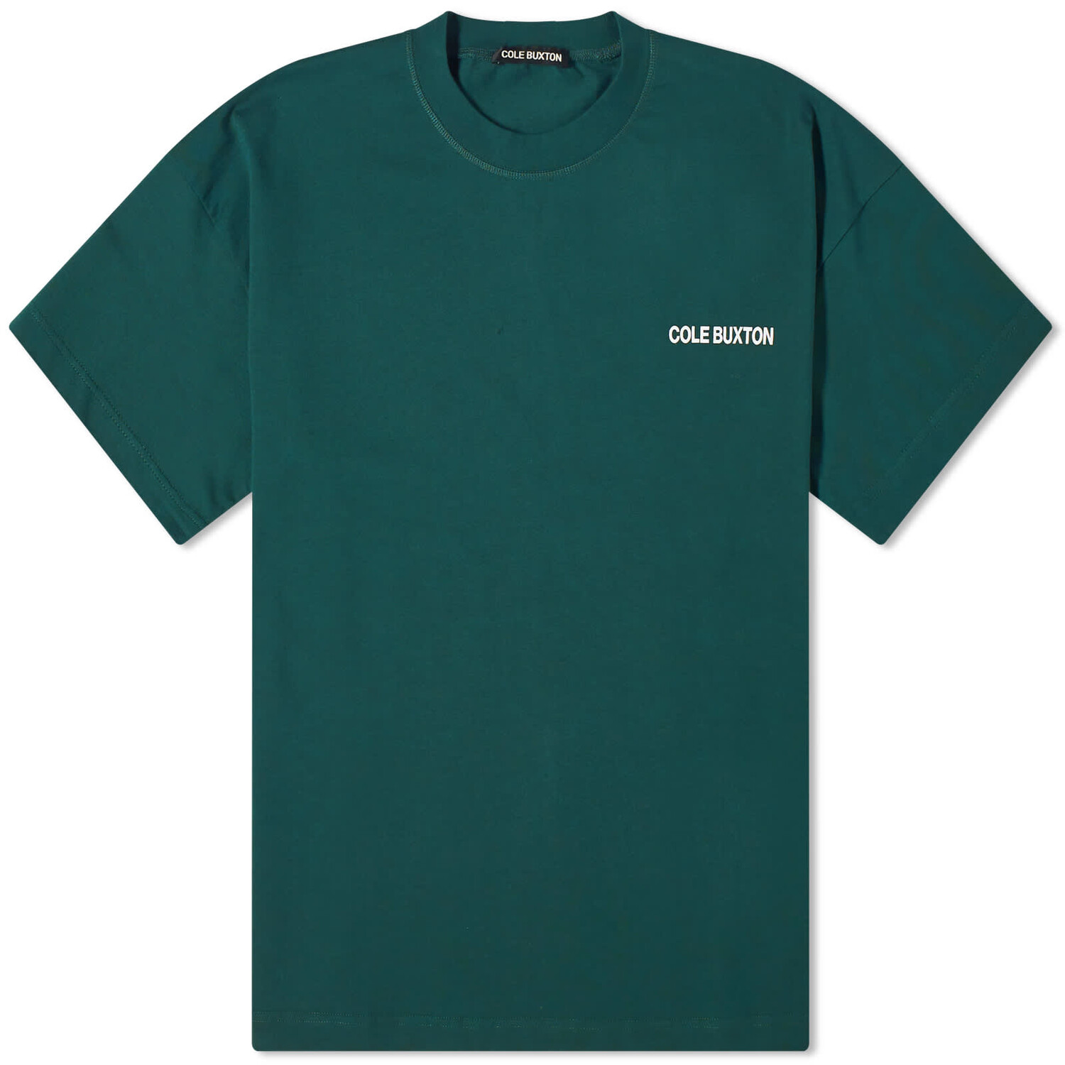 

Футболка Cole Buxton Sportswear, цвет Forest Green