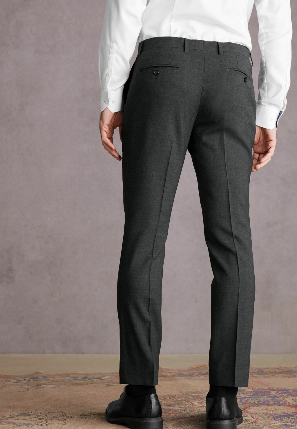 

Костюмные брюки SLIM FIT SIGNATURE TOLLEGNO Next, серый