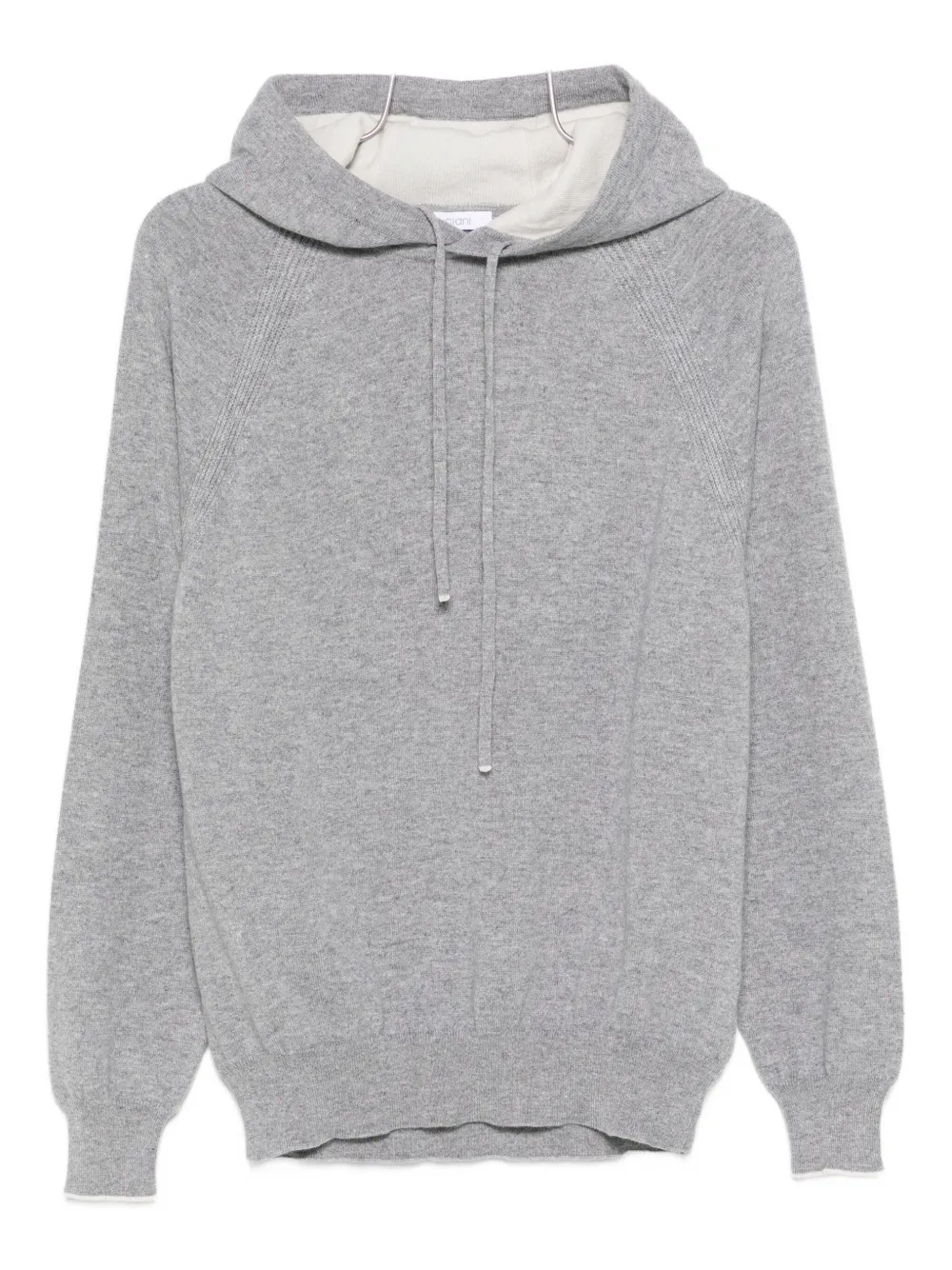 

Кашемировое худи Cruciani, серый